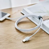 Anker PowerLine II USB to 8 Pin MFI Sertifikalı Şarj ve Data Kablosu 0.9m Beyaz - 7