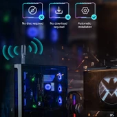 COMFAST 972AX 5400Mbps WiFi6 USB Kablosuz Ağ Kartı - 8