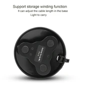 Yanmai SF-911B USB 2.0 Profesyonel Kondansatör Ses Kayıt Mikrofonu Siyah 1.5m Kablo ve Sabit Standlı PC Mac Uyumlu - 8