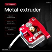 Creality Tüm Metal Kırmızı Blok Bowden Ekstruder Kiti Ender-3 Ender-3 Pro Ender-3 V2 CR-10 Pro V2 3D Yazıcı - 4