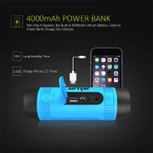 ZEALOT S1 Bluetooth 40 Kablosuz Kablolu Stereo Hoparlör Subwoofer 4000mAh Bataryalı Kahve - 7