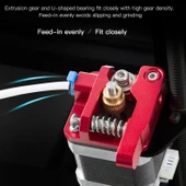 Creality Tüm Metal Kırmızı Blok Bowden Ekstruder Kiti Ender-3 Ender-3 Pro Ender-3 V2 CR-10 Pro V2 3D Yazıcı - 7