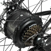 RKS XR75 PREMIUM 750 W Elektrikli Bisiklet - SİYAH - AÇIK KUTU - SIFIR ÜRÜN - 4
