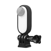 Insta360 GO 2 Uyumlu Plastik Koruyucu Kafes Tripod Taban Adaptörlü Siyah - 1