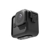 GoPro Hero11 Black Mini Uyumlu PC Plastik Çerçeve Siyah Kemerli Montaj ve Vida - 5