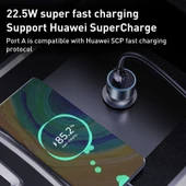 MOMAX UC16E 67W USB C ve USB Çift Portlu Araç Şarj Cihazı - 6