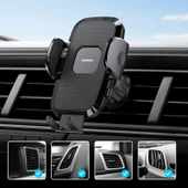 JOYROOM JR-ZS259 360 Derece Döner Mekanik Araç Hava Kanalı Telefon Tutucu 4.7-6.9 İnç - 6