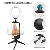 PULUZ 15W Manyetik Qi Kablosuz Şarj Cihazı Vlogging Telefon Tutucu Siyah - 5
