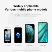 JOYROOM JR OK3 Araba Telefon Tutucu Siyah Kirmizi 4 6 7 Inç - 11