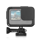 GoPro HERO9 10 11 12 13 Siyah PA Kafes Yan Kapaklı Koruyucu Çerçeve - 6