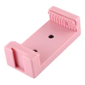 PULUZ Selfie Çubuğu Tripod Telefon Tutucu Pembe 14 İnç Vida Delikli Soğuk Ayaklı - 2