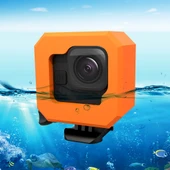 GoPro Hero11 Black Mini Uyumlu Turuncu EVA Yüzer Kılıf - 6