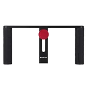 PULUZ Vlogging Canli Yayın Telefon Video Rig Çekim Kolu Stabilizer Alüminyum Braket - 2