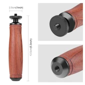 Ahşap Saplı Kamera Tutacağı Stabilizatör - 3