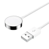 JOYROOM S IW001 Ben Serisi 1.2m 2.5W Taşınabilir Manyetik Şarj Kablosu Apple Watch Beyaz - 2