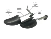 SRTfootcare Pratik Metal Ayakkabı Açma Genişletme ve Form Kalıbı 1 Çift - 6
