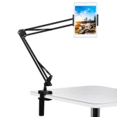 PULUZ Masaüstü Mikrofon Kol Standı Tip C Arayüz Siyah - 2