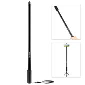 PULUZ 3 Metre Metal Selfie Çubuğu Monopod Insta360 One RS X2 X3 X4 Siyah - 1