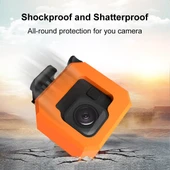 GoPro Hero11 Black Mini Uyumlu Turuncu EVA Yüzer Kılıf - 5