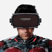 VR Shinecon G07E Sanal Gerçeklik 3D Video Gözlüğü Gri 4.0-6.3 İnç Telefon Uyumlu - 10
