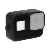 GoPro HERO8 Black Uyumlu Siyah Silikon Koruyucu Kılıf ve Bileklik - 2