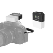 PULUZ Kablosuz Lavalier Mikrofon Seti 32 Kanal Siyah DSLR ve Video Kameralar İçin - 1