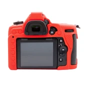 Nikon D780 Uyumlu Kırmızı Yumuşak Silikon Koruyucu Kılıf - 3