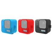 GoPro Hero11 Black Mini Uyumlu Siyah Silikon Koruyucu Kılıf - 7