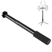 PULUZ Ayarlanabilir Alüminyum Alaşımlı Tripod Montajlı Monopod Uzatma Merkezi Şaft Çubuğu - 1