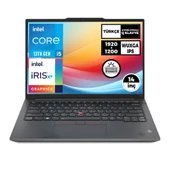 Lenovo ThinkPad E14 G5 i5-1335U 40GB 1TB SSD 14" WUXGA Freedos Taşınabilir Bilgisayar 21JK00P9TX 005 - 1