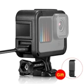 GoPro HERO9 10 11 12 13 Siyah PA Kafes Yan Kapaklı Koruyucu Çerçeve - 1