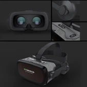 VR Shinecon G07E Sanal Gerçeklik 3D Video Gözlüğü Gri 4.0-6.3 İnç Telefon Uyumlu - 11
