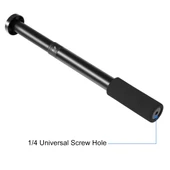 PULUZ Ayarlanabilir Alüminyum Alaşımlı Tripod Montajlı Monopod Uzatma Merkezi Şaft Çubuğu - 2