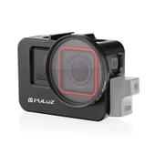 Insta360 Ace Pro Ace Metal Kafes Adaptör Çerçeve 52mm UV Filtre Siyah - 1