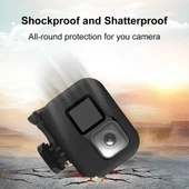 GoPro HERO9 Black İçin Köpük Rüzgarlık Koruyucu Kılıf Siyah - 5