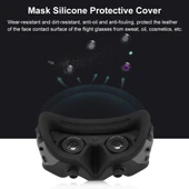 DJI Avata Goggles 2 Uçuş Göz Maskesi Silikon Koruyucu Kılıf Siyah - 5