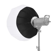 PULUZ 65cm Katlanabilir Fener Softbox SpeedLite Flaş Işığı Katlanabilir Difüzör - 1