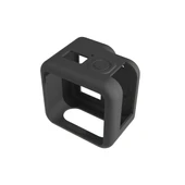GoPro Hero11 Black Mini Uyumlu Siyah Silikon Koruyucu Kılıf - 3