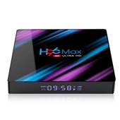 H96 Max 3318 4K Ultra HD Android TV Kutusu EU Prizli 2GB RAM 16GB Depolama - 3