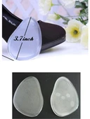 Stiletto Kaydırmaz Jel Taban 1 Çift Kalın Ürün - 3