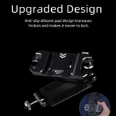 XILETU DSLR Kamera Gimbal Arca Swiss Hızlı Bırakma Plakası Kelepçesi Capture Clip ve 2 Adet PQ-38 - 7