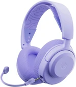 SteelSeries Arctis Nova 3P Wireless Multi Platform PC, PS, Mobil Uyumlu Kablosuz Gaming Kulaklık - Lavender - 1