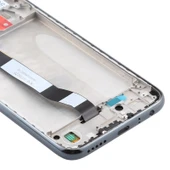 Xiaomi Redmi Note 8T Siyah Çerçeveli TFT LCD Dokunmatik Ekran Komple Set - 5