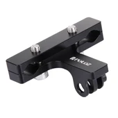 PULUZ Siyah Alüminyum Alaşımlı Bisiklet Sele Yastığı Montajı GoPro Hero12 Black ve Diğer Aksiyon Kameraları İçin - 2