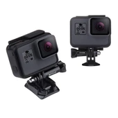 PULUZ Plastik Başparmak Vida Kolu Standart Uzun ve Kısa Vida Siyah - GoPro Insta360 DJI Uyumlu - 5