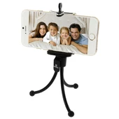 Haweel Esnek Ahtapot Tripod Telefon Tutucu HWL-6400 - 2