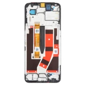 OPPO A17K Uyumlu OEM LCD Ekran Dokunmatik Panel Komple Çerçeveli - 3