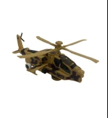 30 cm Sesli Işıklı Hareketli Pilli Helikopter 0037 - 2
