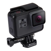 PULUZ Hızlı Bırakma Tokası Yatay Yüzey için GoPro Insta360 DJI Aksiyon Kameraları - 5