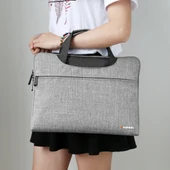 Haweel 13-15 Inç Gri Laptop Çantası Macbook Samsung Lenovo Sony Dell Alienware Chuwi Asus Hp Uyumlu - 10